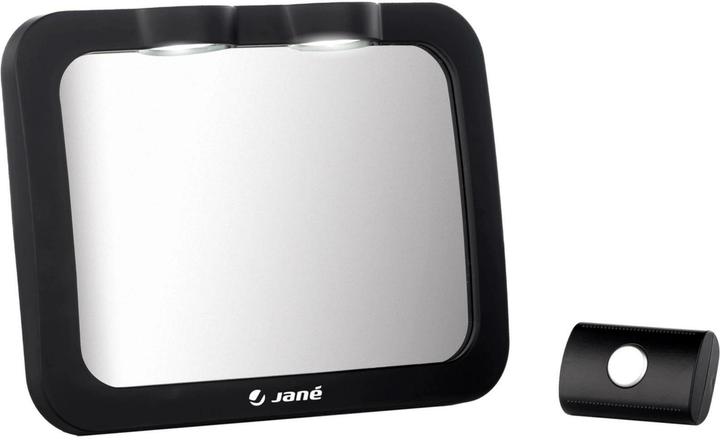 Actual product image Jane Rear view mirror with light and remote control