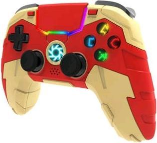 Actual product image iPega PG-P4020A Wireless Gaming Controller touchpad PS4 (red) (iOS)