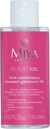Actual product image Miya Cosmetics Miya - Beauty Lab illuminating tonic with glycolic acid 5% 150ml (Face toner, 150 ml)