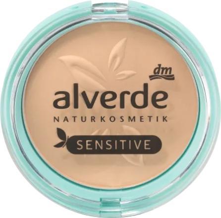 Image du produit dm alverde Poudre matifiante pour le visage Sensitive Light 01