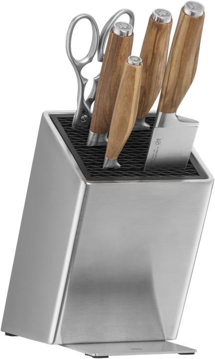 Produktbild WMF Grand Wood Messer-Set mit FlexTec Messerblock, 6-teilig