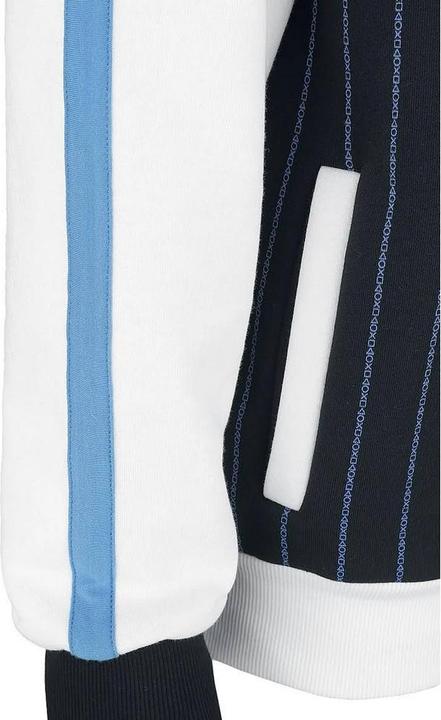 Immagine prodotto Sony Felpa con Cappuccio A Strisce Logo Adulto Unisex (S)