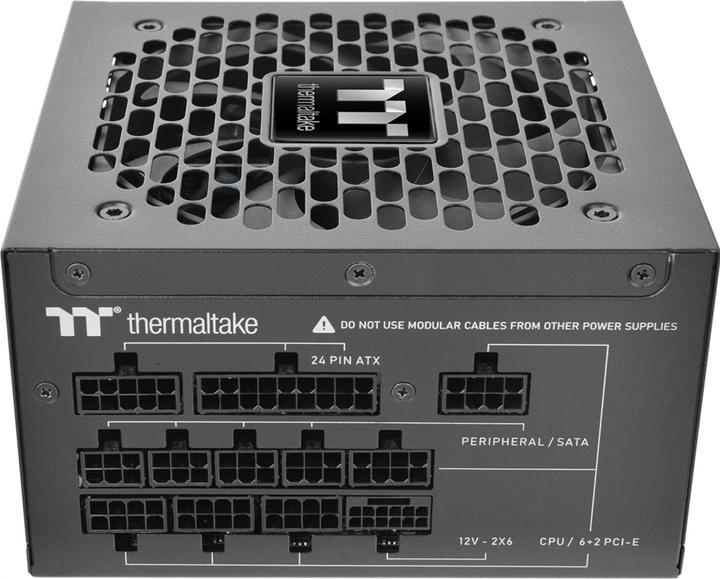 Image du produit Thermaltake Netzteil Toughpower GT 1000W ATX3.1/GEN5 80+G BK retail (1000 W)