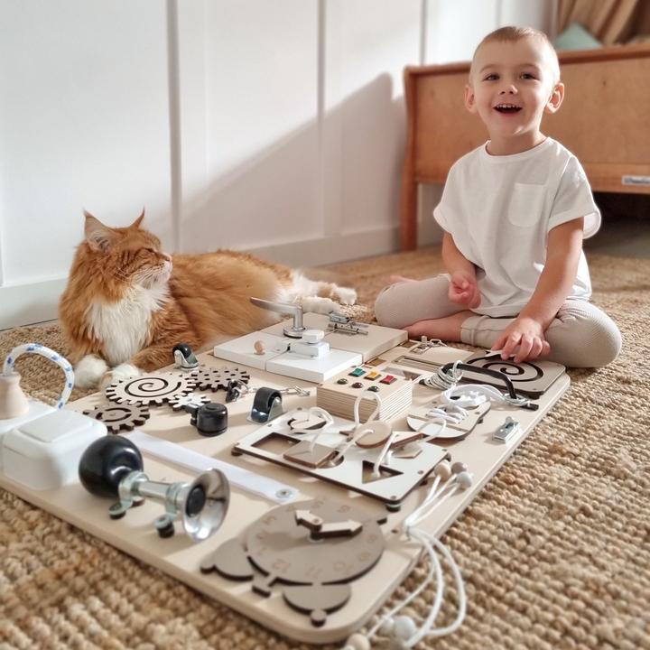 Immagine prodotto Woobiboo Woobiboard lavagna per attività da parete