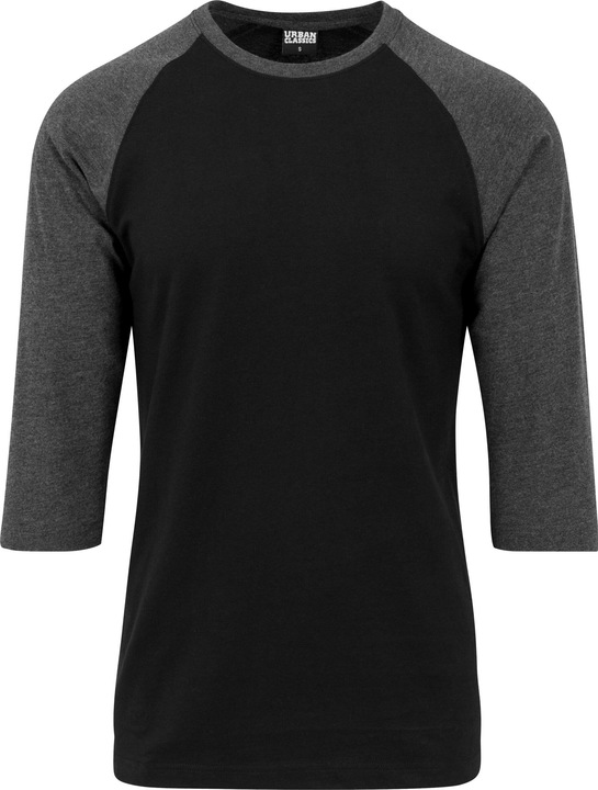 Produktbild Urban Classics Contrast 3/4 Sleeve Raglan Tee (4XL)