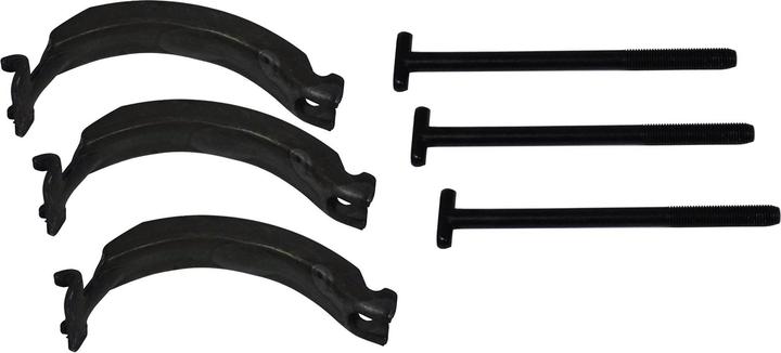 Produktbild Thule ProRide Vierkantrohr Adapter (Schwarz)