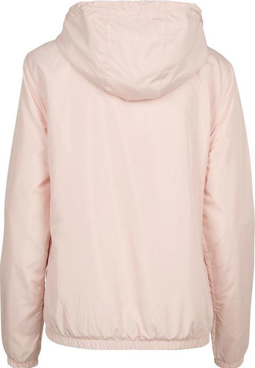 Actual product image Build Your Brand Womens/Ladies Basic Water Repellent Pull Over Jacket (L)