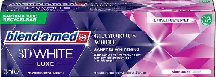 Produktbild blend-a-med 3D White Luxe (75 ml)