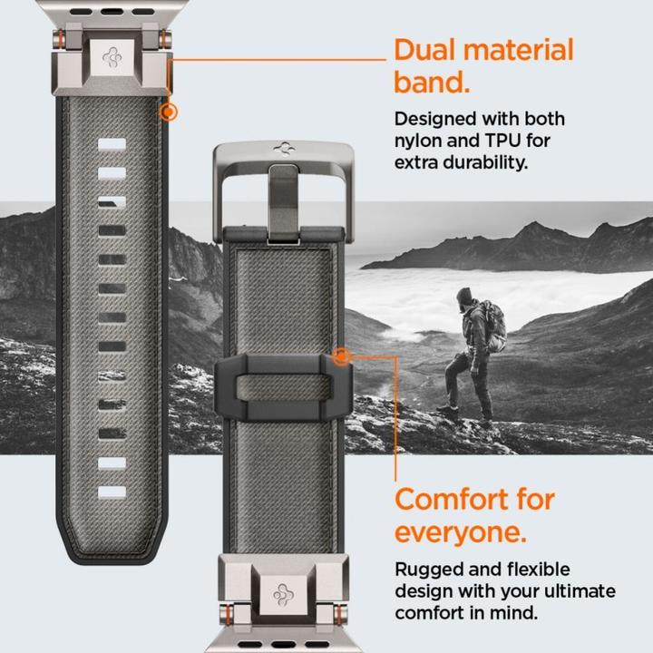 Immagine prodotto Spigen DuraPro Armor for Apple Watch 6 / 7 / 8 / 9 / 10 / SE / Ultra 1 / 2 (44 / 45 / 46 / 49mm) Gra