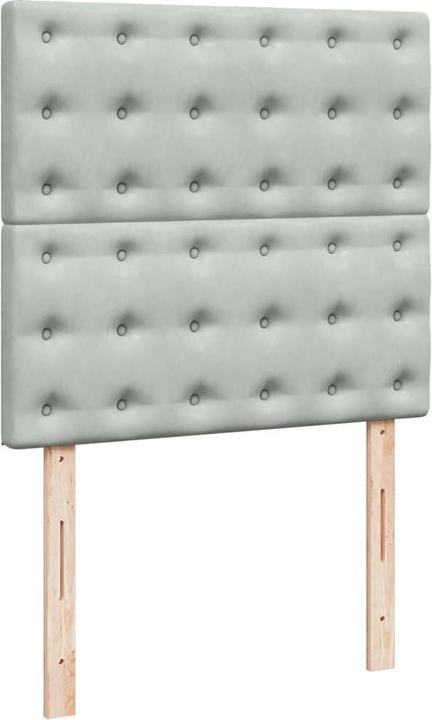Image du produit vidaXL Boxspringbett (100 x 200 cm)