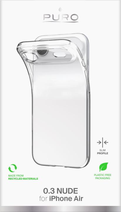 Actual product image Puro Cover (Apple iPhone 17)