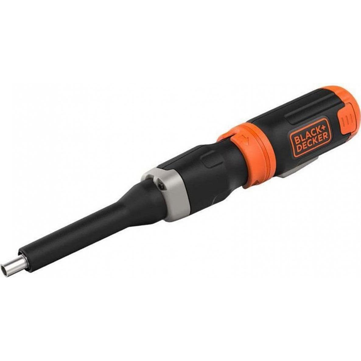 Black & Decker, Bohrmaschine + Akkuschrauber, BatterieStabschrauber (Akkubetrieb)