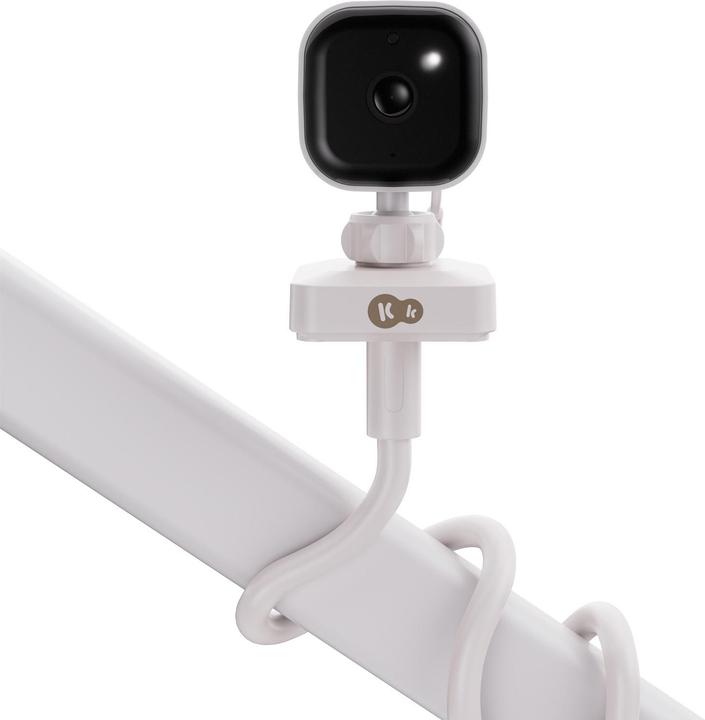 Image du produit KinderKraft Baby monitor NITEEYE TRAVEL white (Babyphone avec caméra, 300 m)