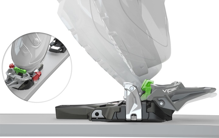 Actual product image Fritschi Vipec Evo 12 (Touring skis)