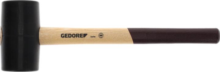 Actual product image Gedore 226 E-2 Rubber mallet hard Ø 65 mm (630 g)