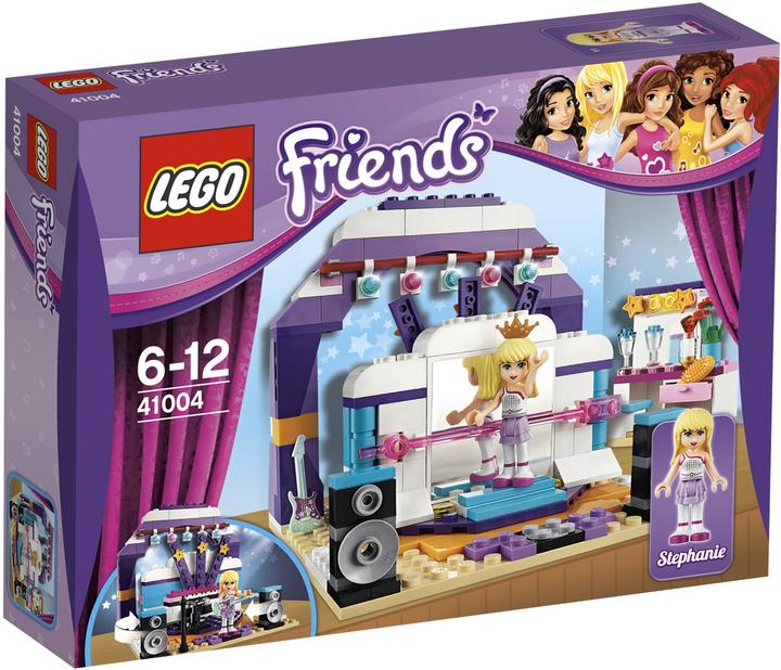 Immagine prodotto LEGO Amici La grande performance di Stephanie (41004, LEGO Friends)