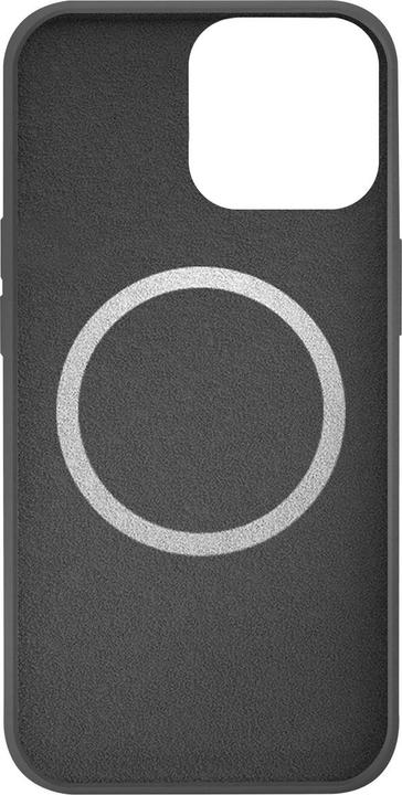 Actual product image Jaym Premium silicone case, Black Series (Apple iPhone 12 Pro Max)