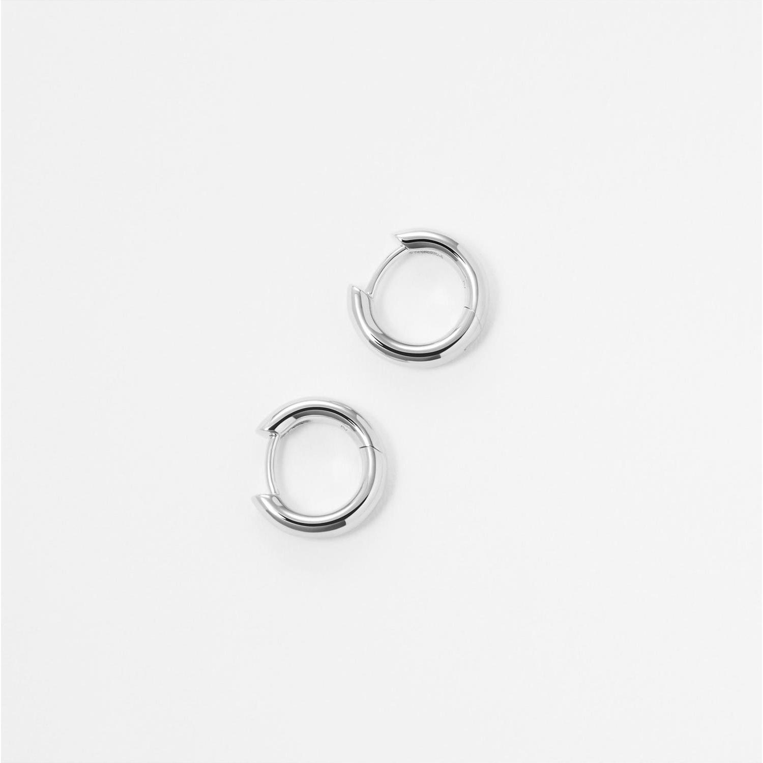 Thumbnail - Esprit, Ohrringe, Creolen Pure, (925er Silber)