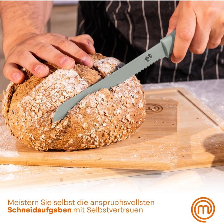 Produktbild Masterchef 6-teiliges Messerblock-Set