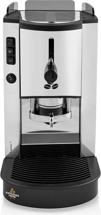 Actual product image Spinel Pinocchio XL Inox Dosed (Volumetrica) MY 23 - Coffee maker for pods E.S.E (E.S.E.)