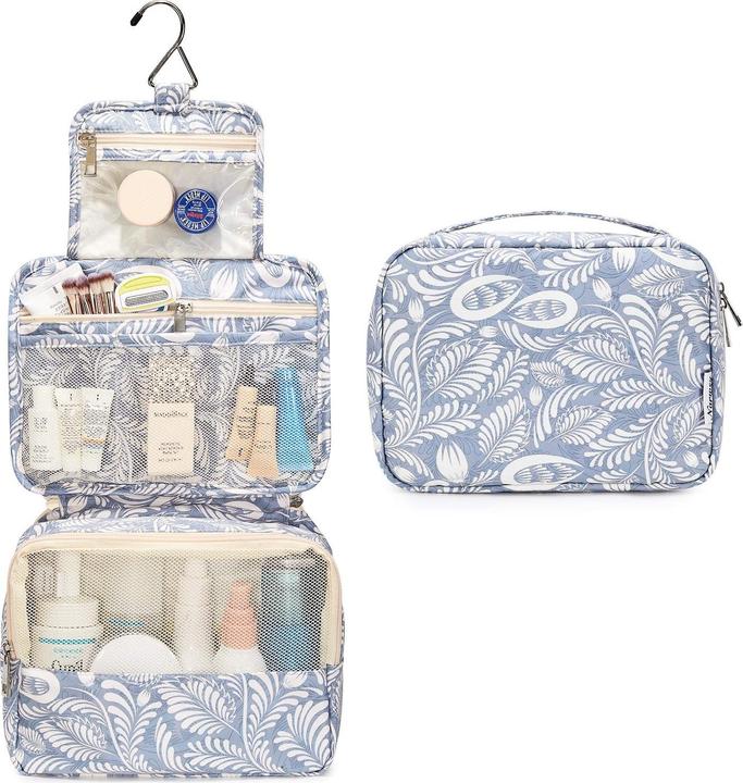 Produktbild Only-Bags.Store Kulturtasche zum Aufhängen Grosse Kulturbeutel mit Haken Waschbeutel