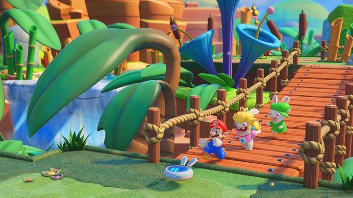 Produktbild Ubisoft Switch Mario & Rabbids Kingdom Battle (Switch, DE)