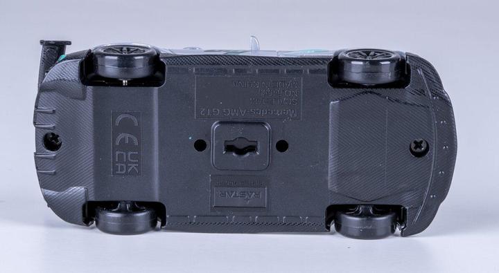 Image du produit Grau Mercedes-AMG GT2 Diecast 1:43 silber