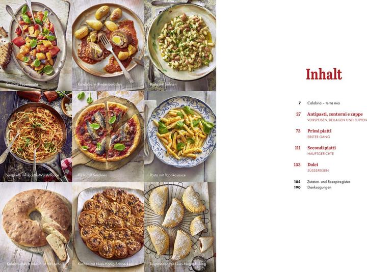 Produktbild Cucina della nonna (Deutsch, Domenico Gentile, 2023)