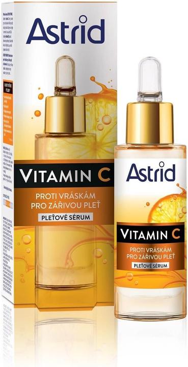 Actual product image Astrid vitamin C (30 ml)