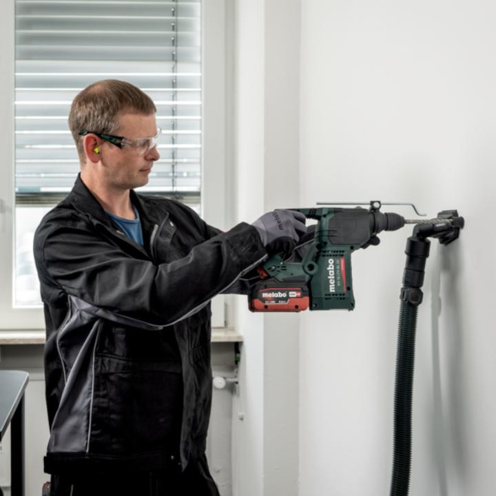 Produktbild Metabo KH 18 LTX BL 24 Akku Bohrhammer 18 V 2,2 J SDS Plus Brushless + 2x Akku 4,0 Ah + Ladegerät