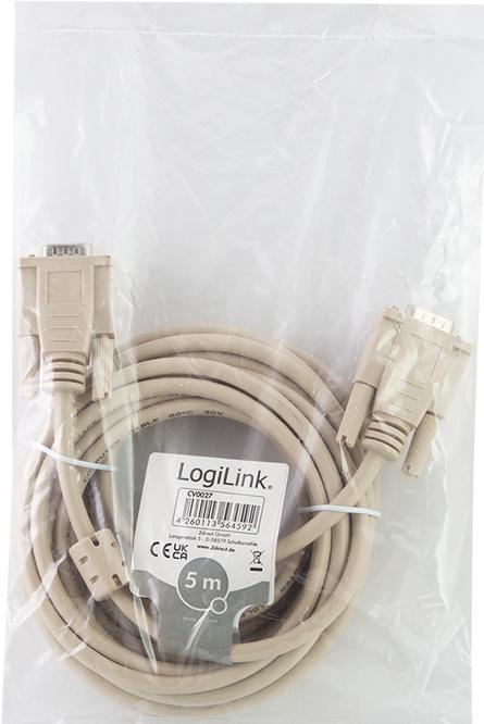 Image du produit LogiLink VGA — VGA (5 m, VGA)