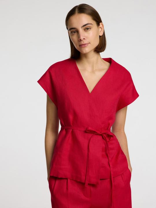 Produktbild Selected Femme 100% Leinen Tanktop (38)