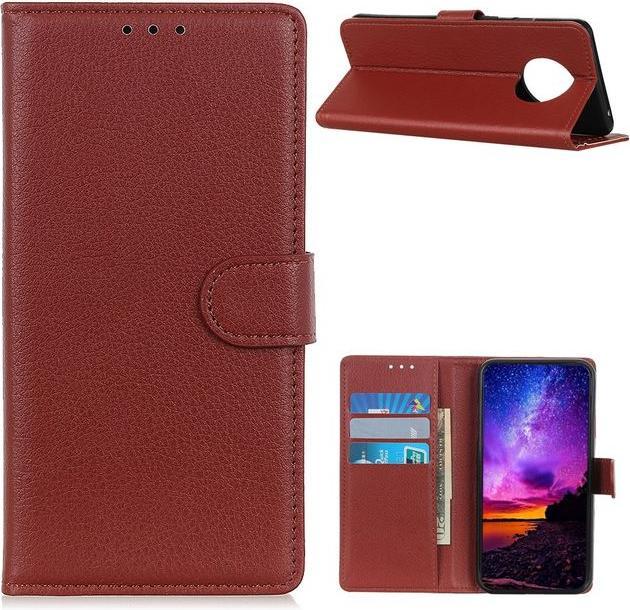Produktbild MU Classic Litchi Leder Bookcover Series (Huawei Mate 40)