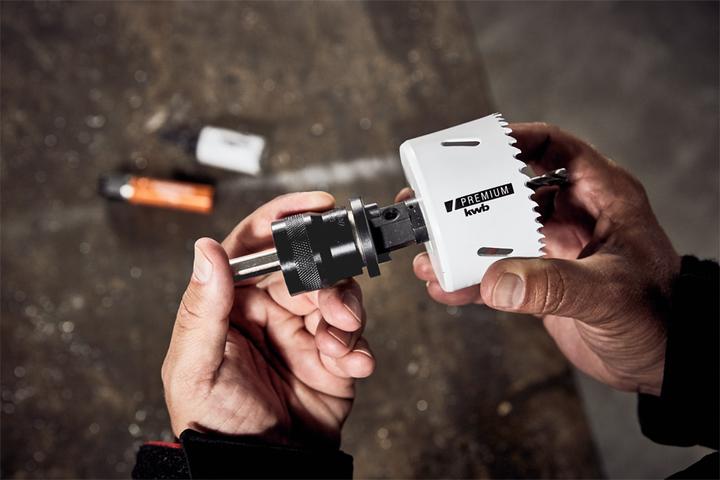 Produktbild kwb Hss Bimetall Lochsäge 41Mm (41 mm)