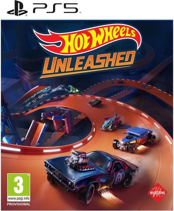 Produktbild Milestone Hot Wheels Unleashed (Day One Edition) (PS5)