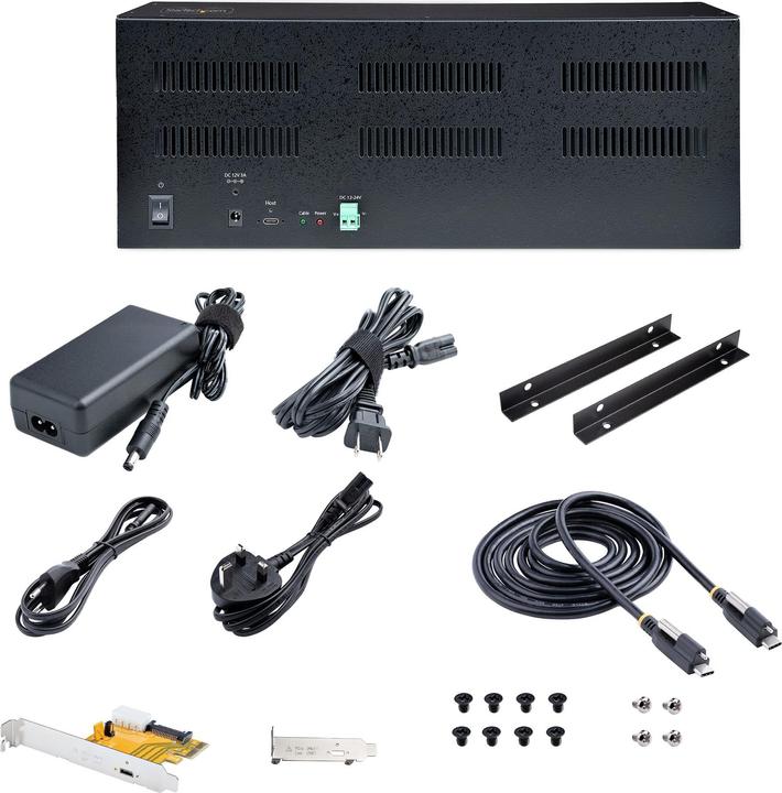 Image du produit StarTech com Chassis di Espansione PCIe a 4 Slot con Scheda Host PCIe 2.0 x2 - Slot Esterni PCIe 10G