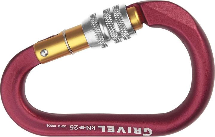 Produktbild Grivel K6N Mega Screw Lock Karabiner