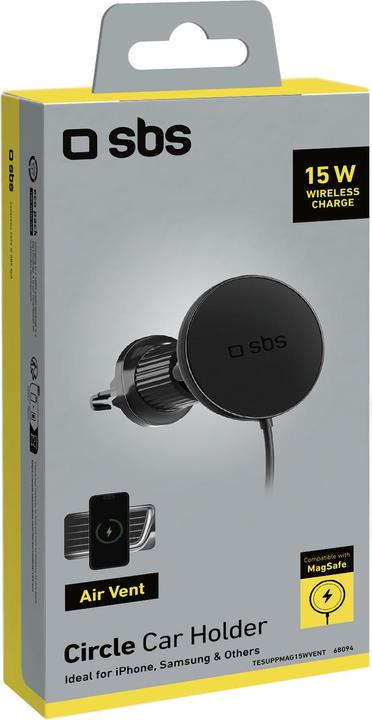 Produktbild SBS Kreis Autohalterung Magnetische Autohalterung