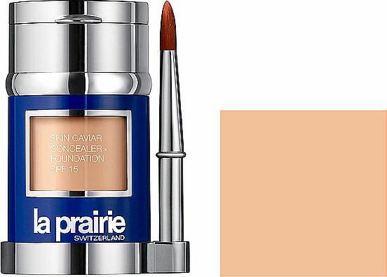 Actual product image La Prairie Skin Caviar Concealer Foundation SPF 15 (Peche)