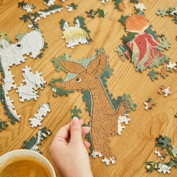 Actual product image Barbo Toys Moomin Art Puzzle Green 1000 pcs (1000 pieces)