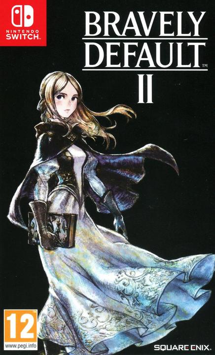 Actual product image Nintendo Bravely Default II (Switch, DE)