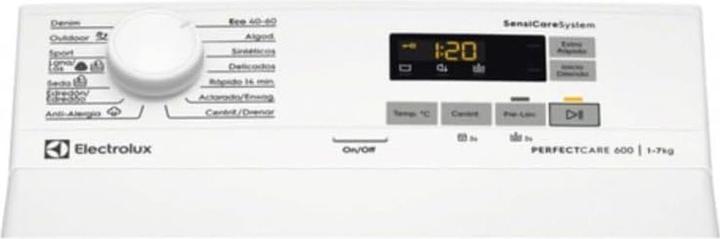 Image du produit Electrolux EN6T5732NB (7 kg, Vers le haut)
