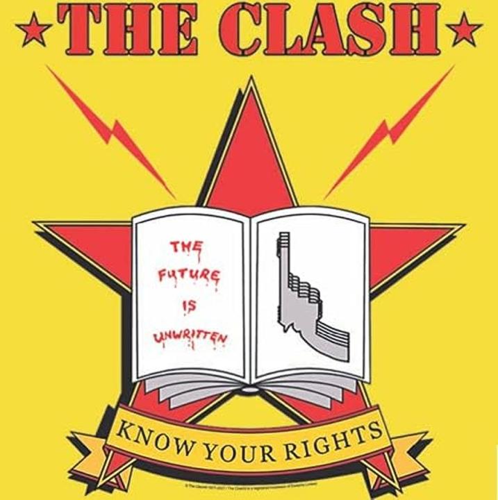 Produktbild The Clash Know Your Rights TShirt (M)