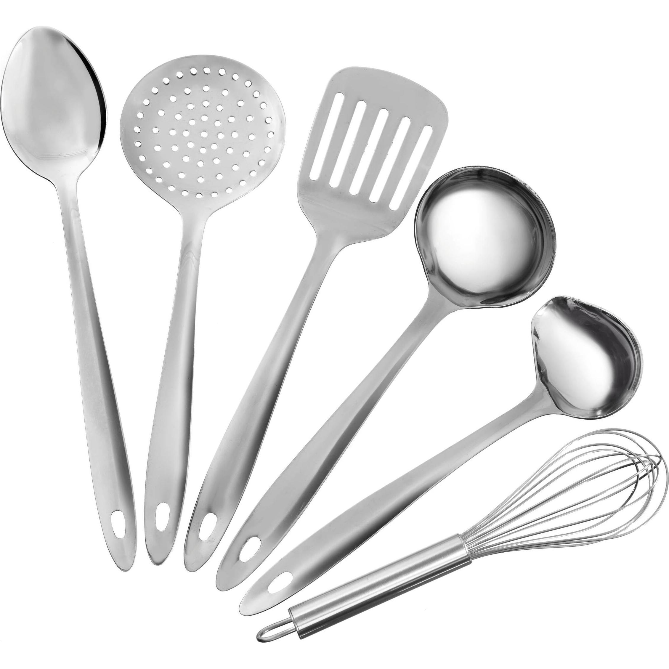 Krüger KKÜ Küchenhelfer-Set, Kochbesteck, Silber
