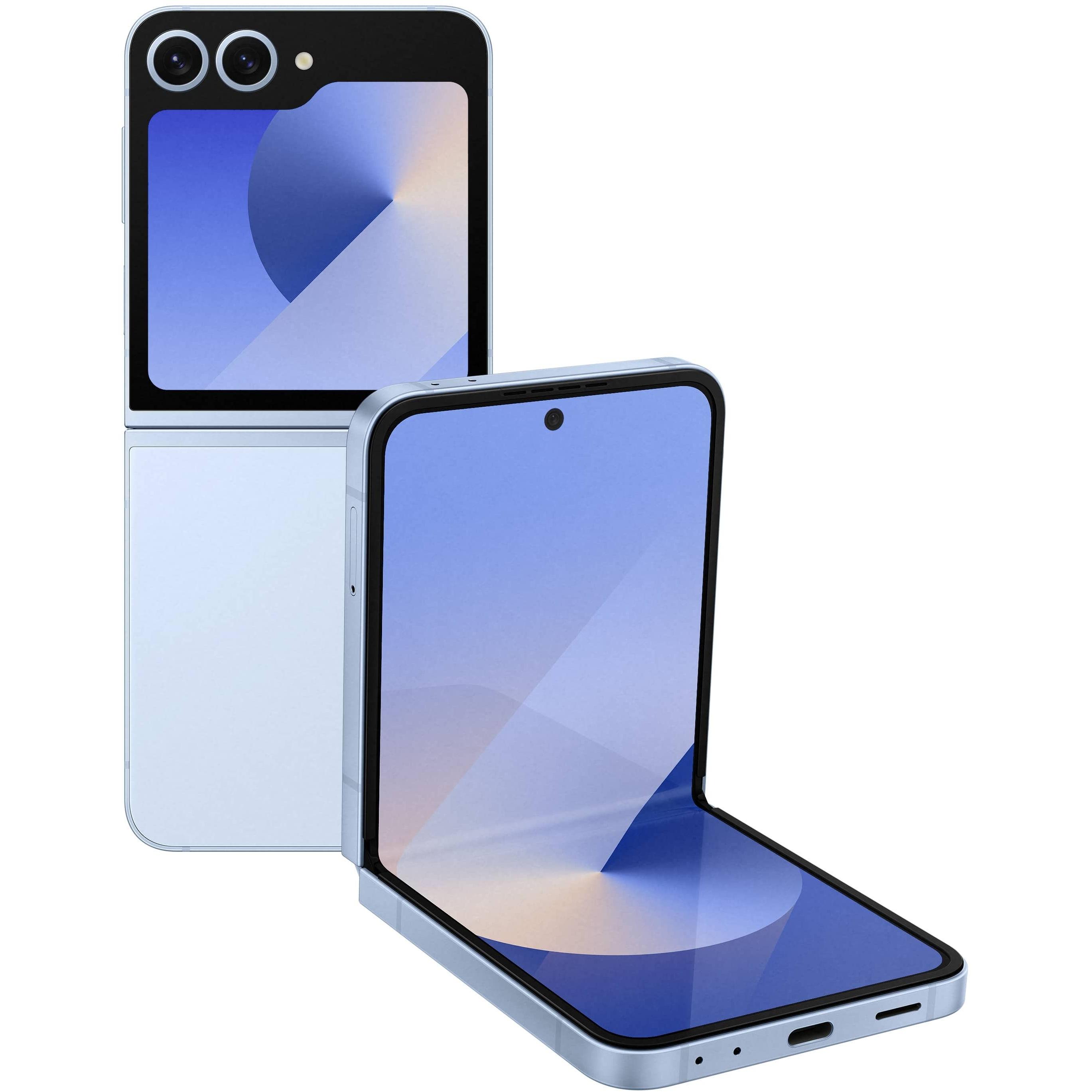 Samsung DUPLIKAT Galaxy Z Flip6 (256 GB, Blue, 6.70", SIM + eSIM, 50 Mpx, 5G), Smartphone, Blau