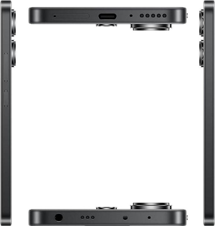 Image du produit Xiaomi Redmi Note 13 (256 Go, Midnight Black, 6.67", Double SIM hybride, 4G)