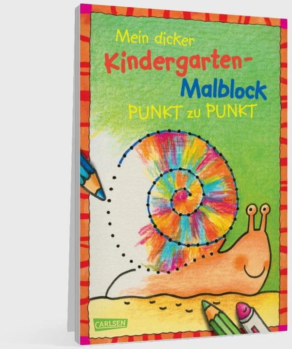 Produktbild Mein dicker Kindergarten-Malblock