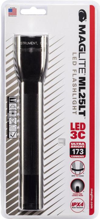 Actual product image Maglite Ml25lt (21.80 cm, 173 lm)