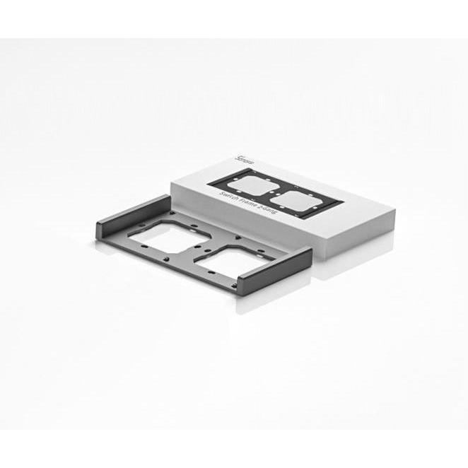 Thumbnail - Sonoff, Zubehör Schalterprogramm, double mounting frame for the installation of M5-80 wall switches