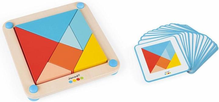 Actual product image Janod Tangram